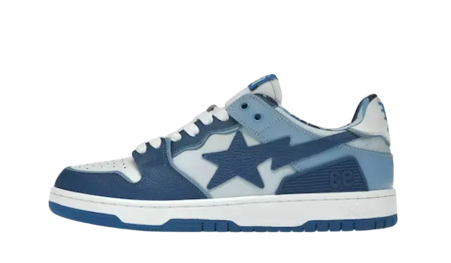 A Bathing Ape Bape SK8 Sta ABC Camo Blue (2022)