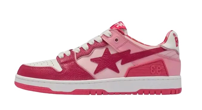 A Bathing Ape Bape SK8 Sta ABC Camo Pink (2022)