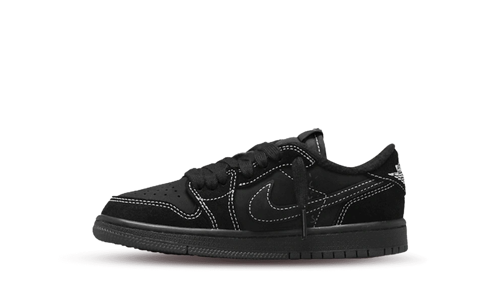 Jordan 1 Retro Low OG SP Travis Scott Black Phantom (PS)