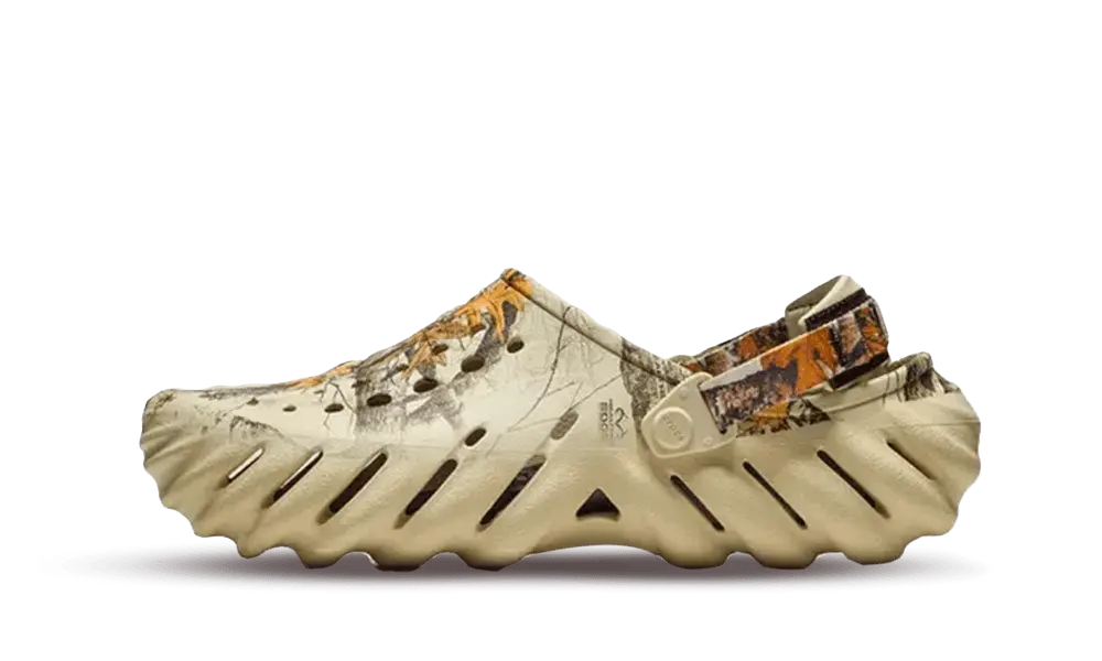 Crocs Echo Clog Realtree Edge Camo Bone