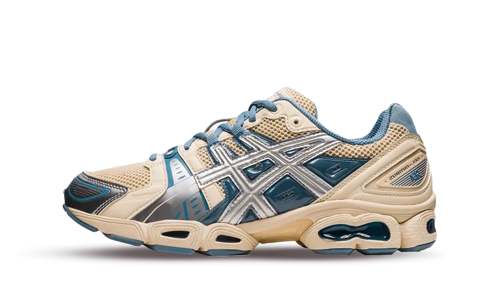 ASICS Gel-Nimbus 9 Wind And Sea Cream Blue