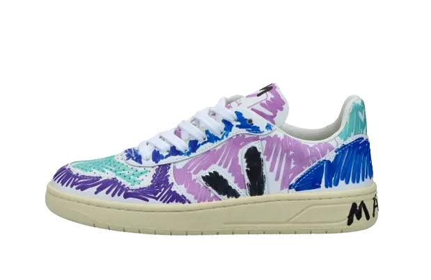 Marni x Veja V-10 Leather Multi