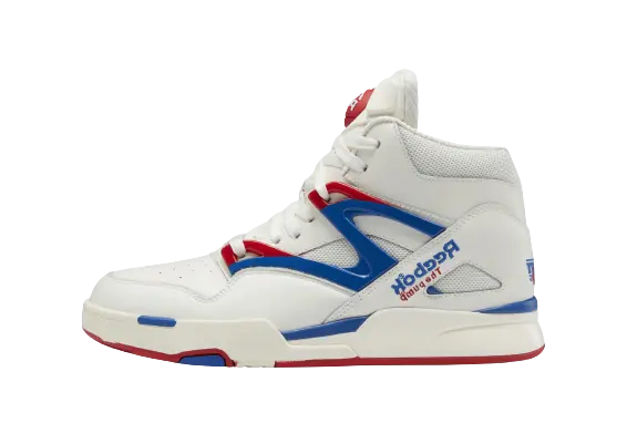 Reebok Pump Omni Zone II Chalk Vector Blue
