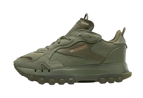 Reebok Classic Leather Cardi B Hunter Green (W)