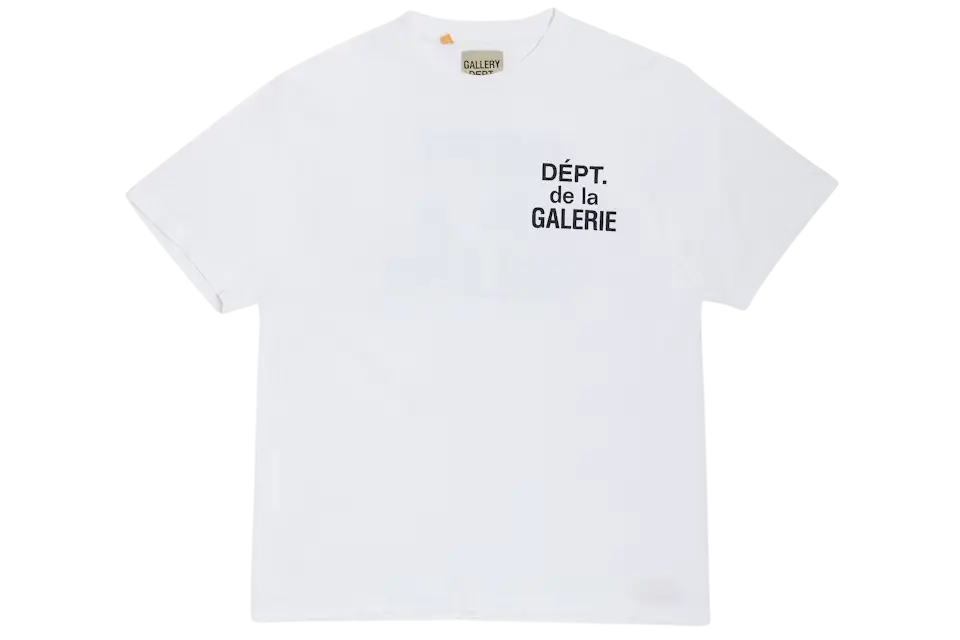 Gallery Dept. French T-shirt White/Black