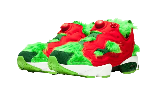 Reebok Instapump Fury Grinch - Image 1