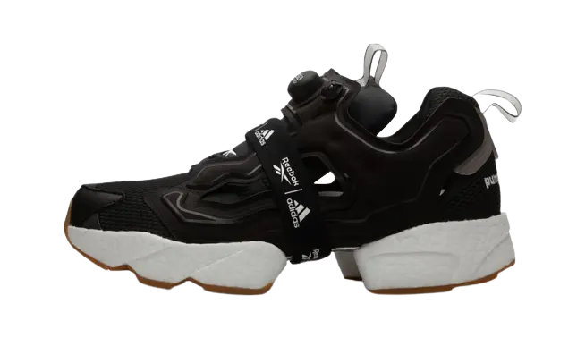 Reebok Instapump Fury Boost Black White Gum
