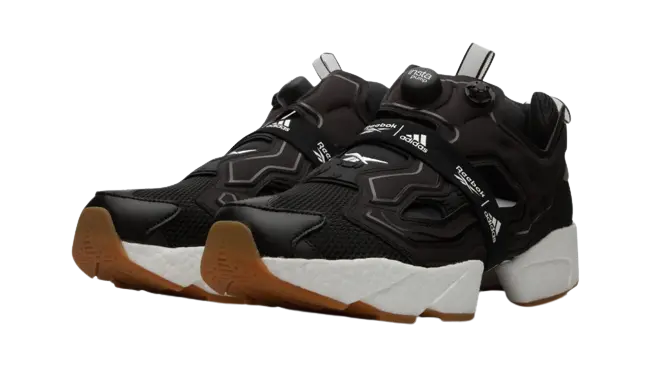 Reebok Instapump Fury Boost Black White Gum - Image 1