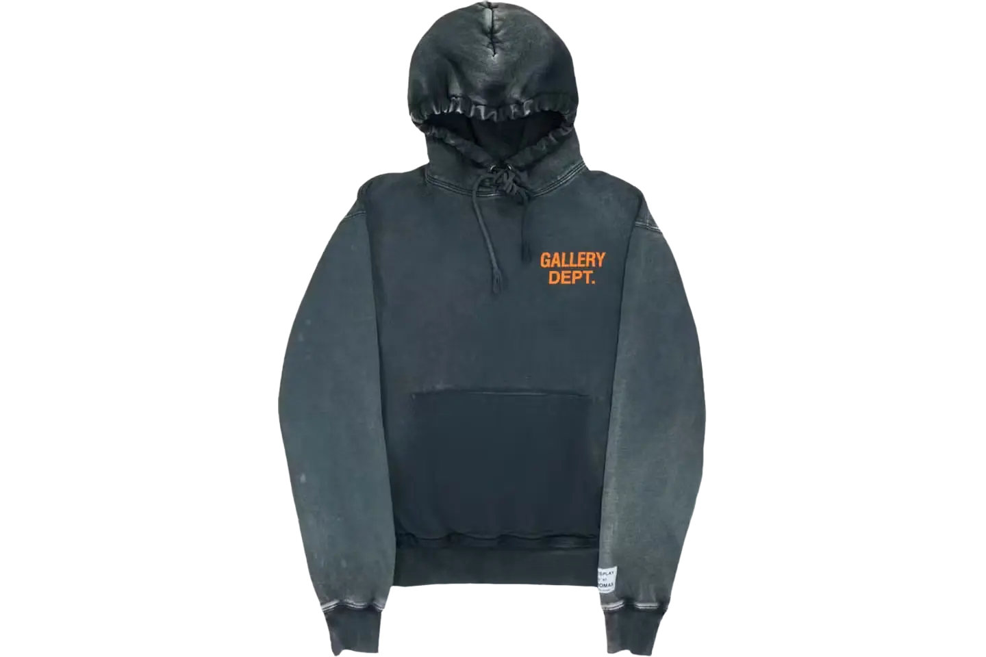 Gallery Dept. Reversible French Logo Hoodie Black