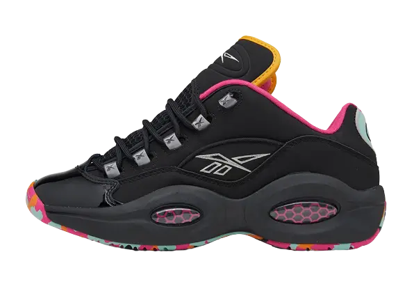 Reebok Question Low Alive With Color