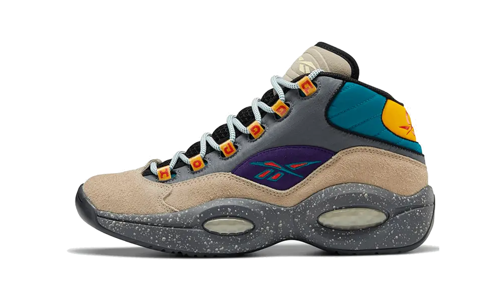 Reebok Question Mid Nice Kicks Bubba Chuck