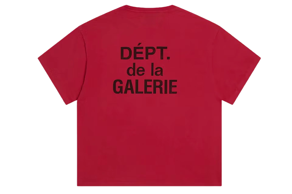 Gallery Dept. French Tee Red - Image 1