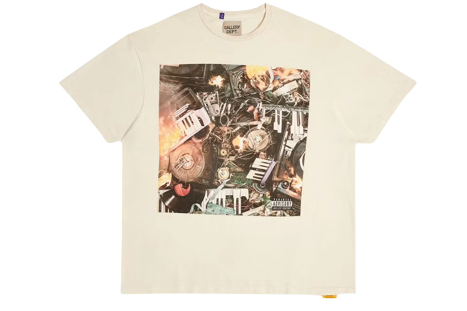 Gallery Dept. Misery Tee Cream