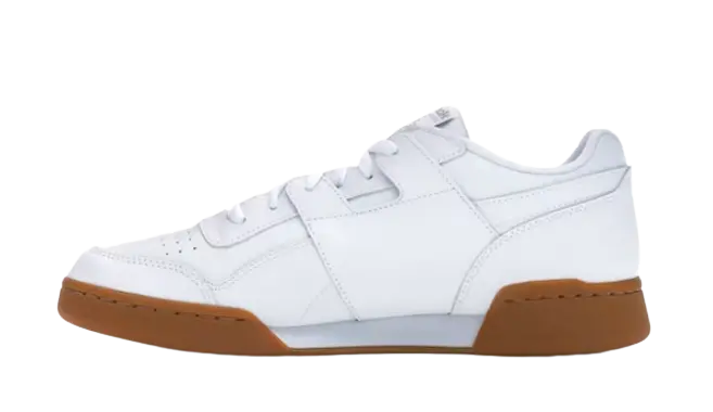Reebok Workout Plus White Gum