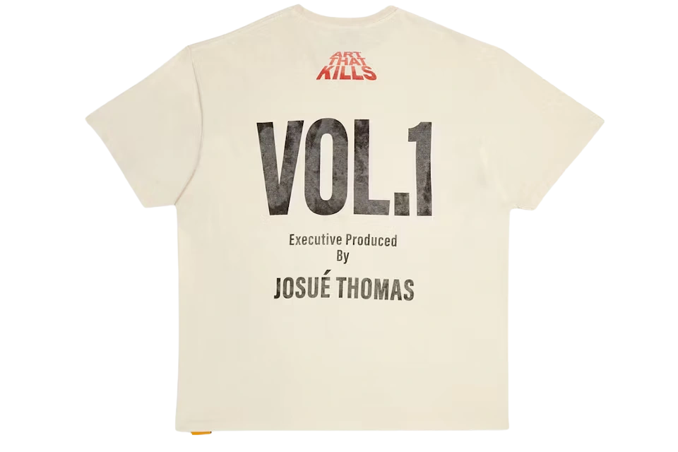 Gallery Dept. Misery Tee Cream - Image 1