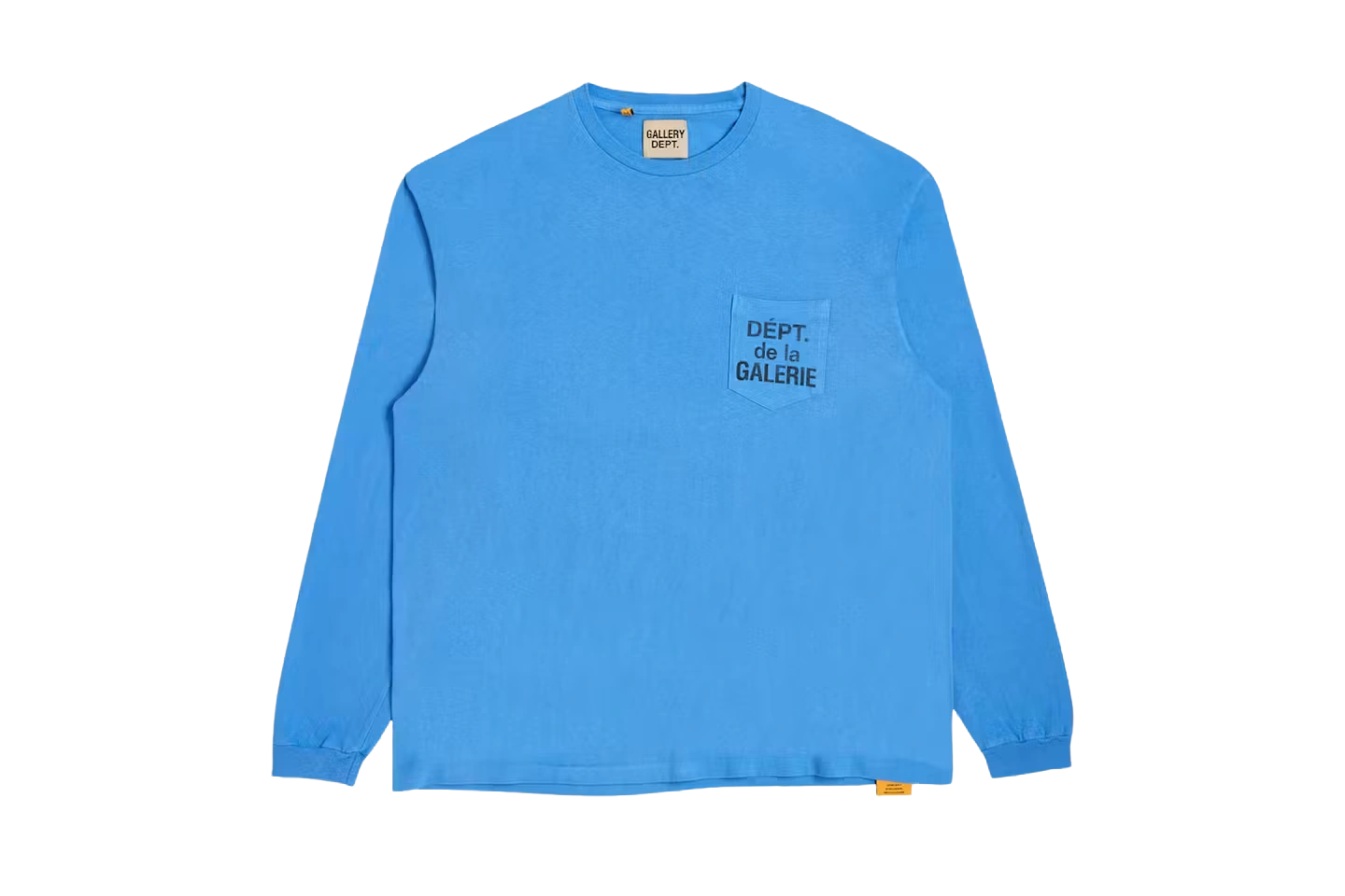Gallery Dept. Dept De La Galerie L/S T-shirt Blue