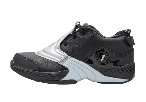 Reebok Answer 5 Black Silver