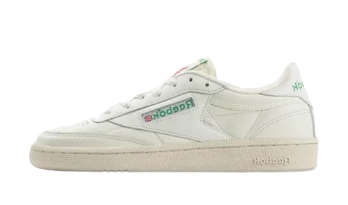 Reebok Club C 85 TV Chalk Glen Green