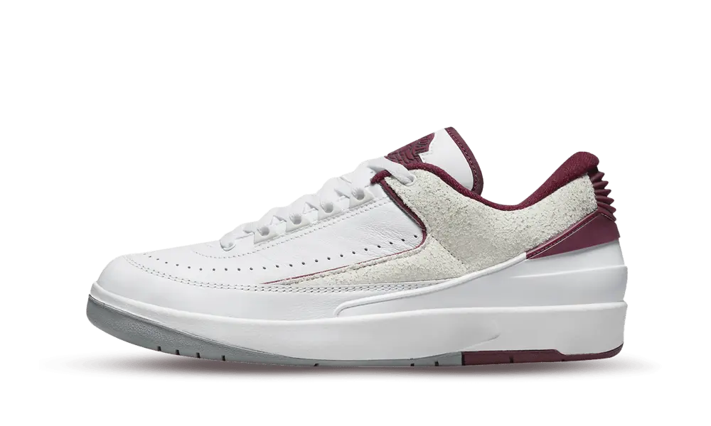 Jordan 2 Retro Low Cherrywood