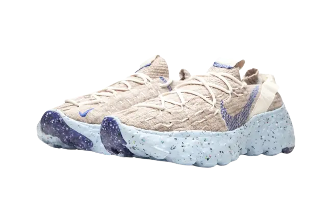 Nike Space Hippie 04 Sail Astronomy Blue - Image 1