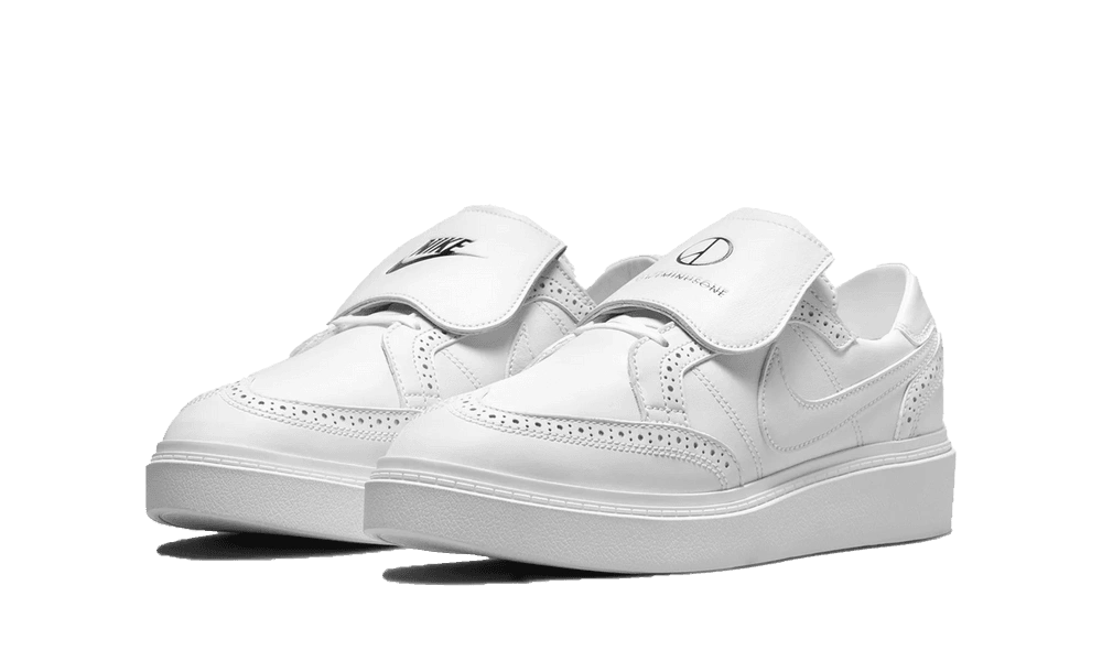 Nike Kwondo 1 G-Dragon Peaceminusone Triple White - Image 1