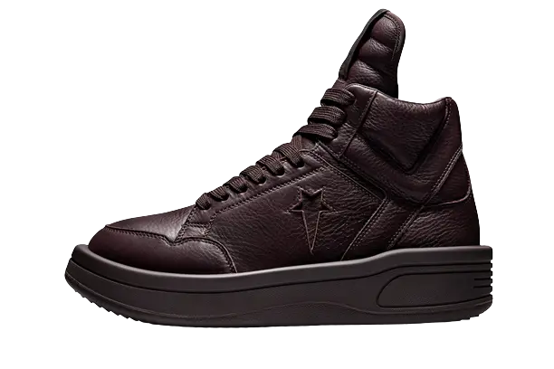 Converse TURBOWPN Hi Rick Owens DRKSHDW Clay