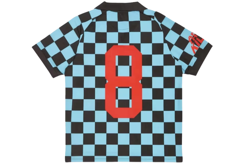 Gallery Dept. Alvarado Soccer Jersey Multi Check - Image 1
