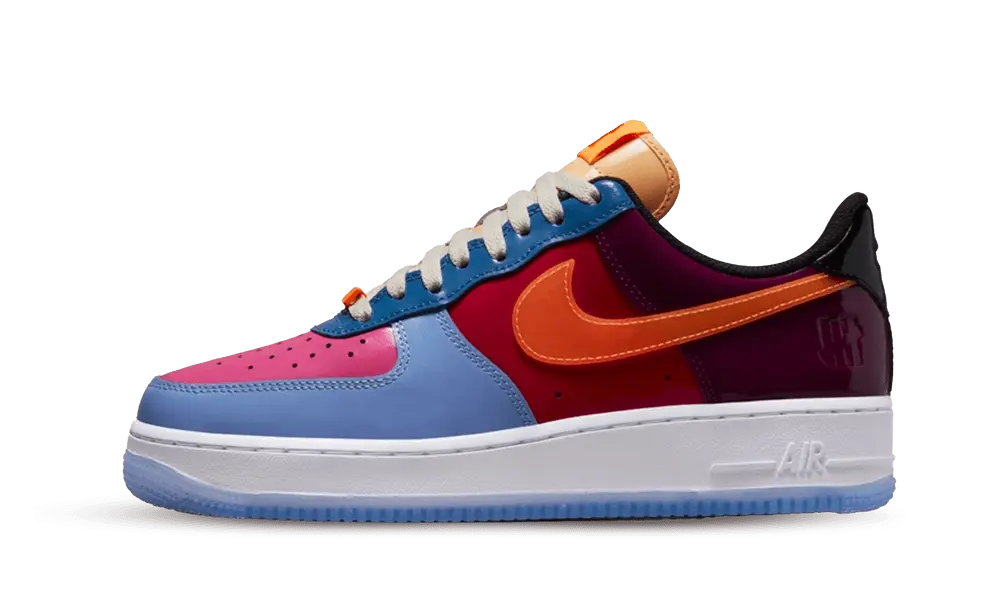 Nike Air Force 1 Low Undefeated Multicolor Patent