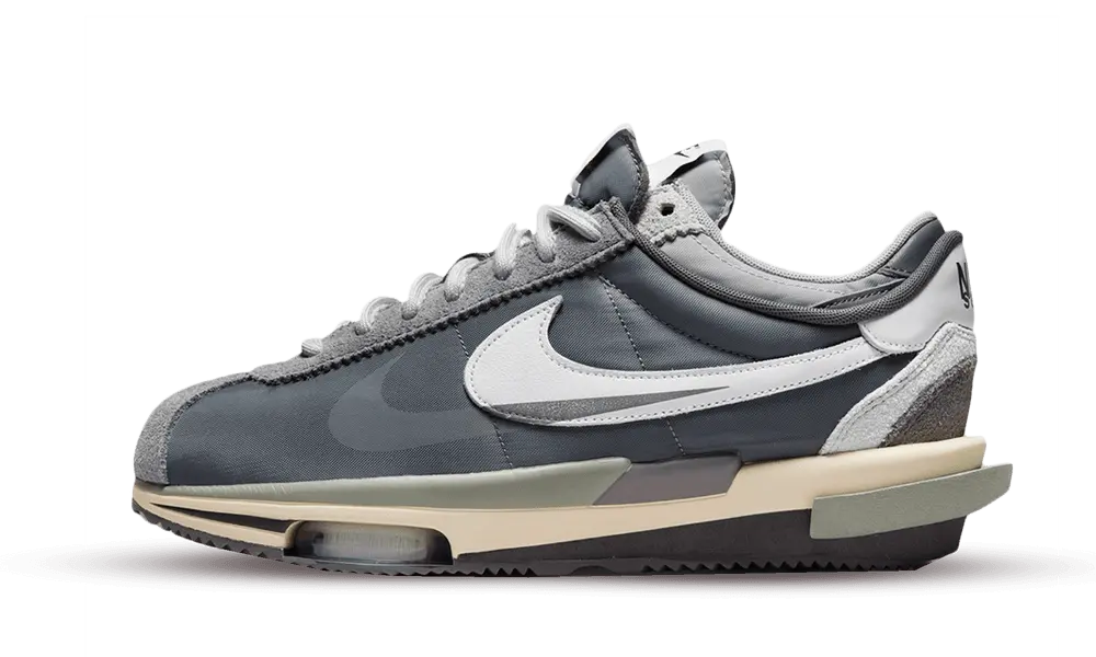 Nike Zoom Cortez SP sacai Iron Grey