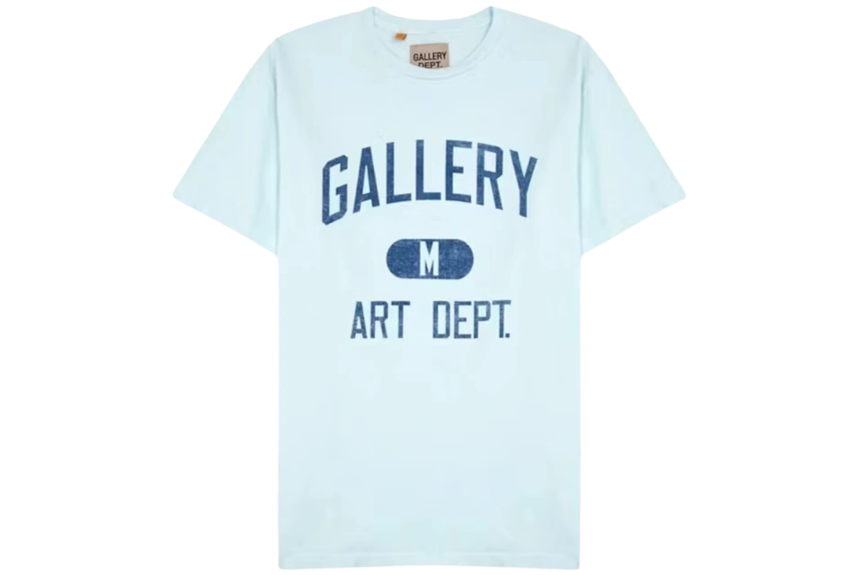 Gallery Dept. Art Dept Tee Light Blue
