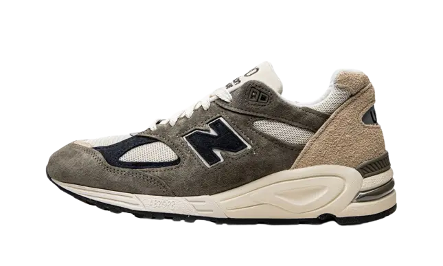 New Balance 990v2 MiUSA Grey Tan
