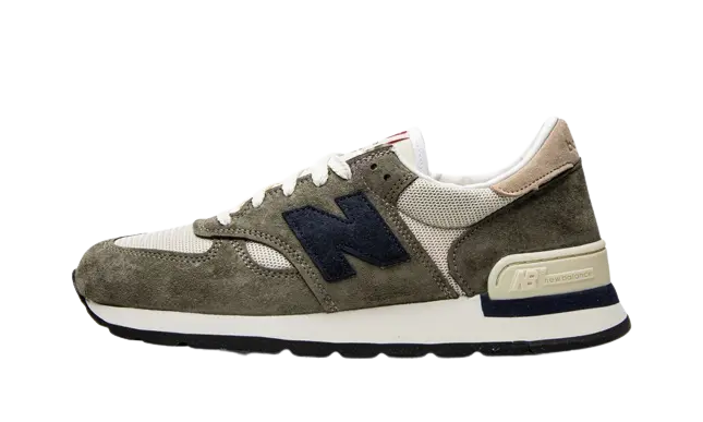 New Balance 990v1 MiUSA Grey Blue