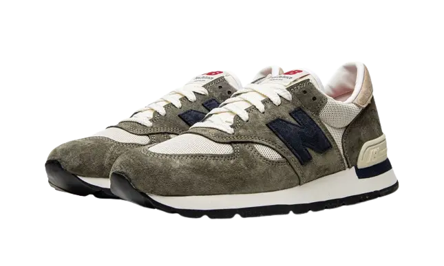 New Balance 990v1 MiUSA Grey Blue - Image 1