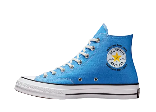 Sky High Farm Workwear x Converse Chunk 70 University Blue