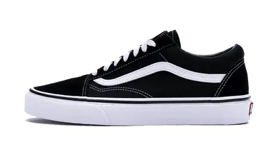 Vans Old Skool Black White