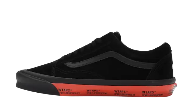 Vans Old Skool WTAPS Black Orange