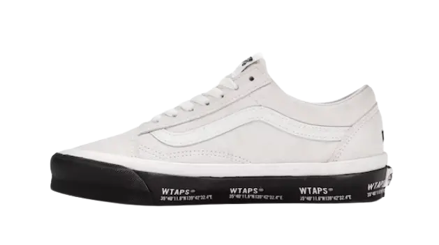 Vans Old Skool WTAPS White Black