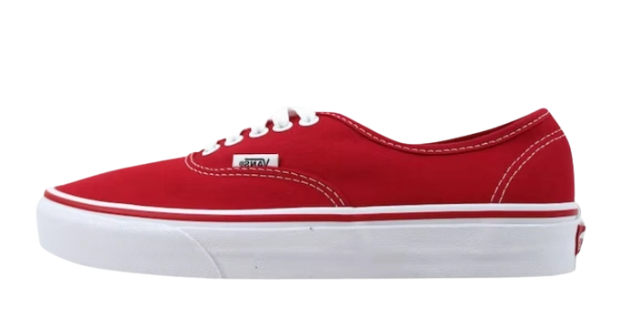 Vans Authentic Red