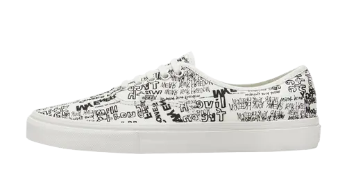 Vans OG Authentic Comme Des Garcons Graffiti