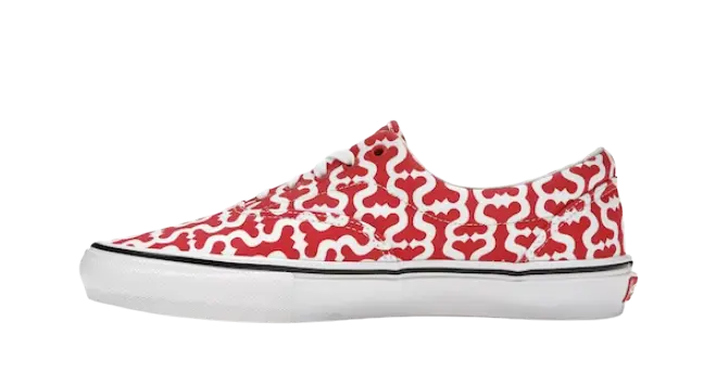 Vans Skate Era Supreme Monogram S Logo Red