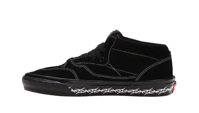Vans Skate Half Cab Supreme Tribal Barbed Wire Black