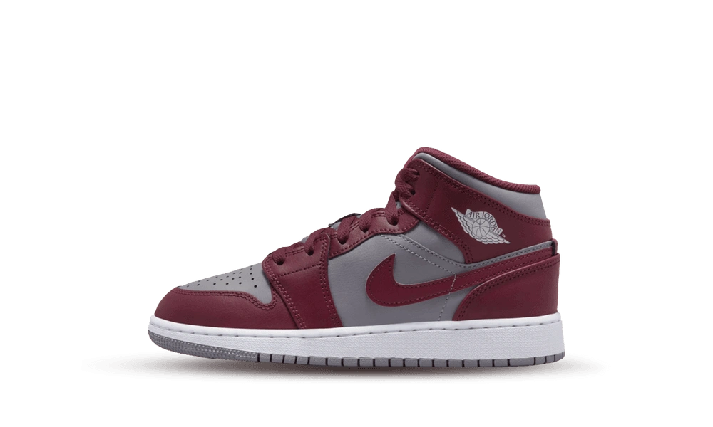 Jordan 1 Mid Team Red (GS)