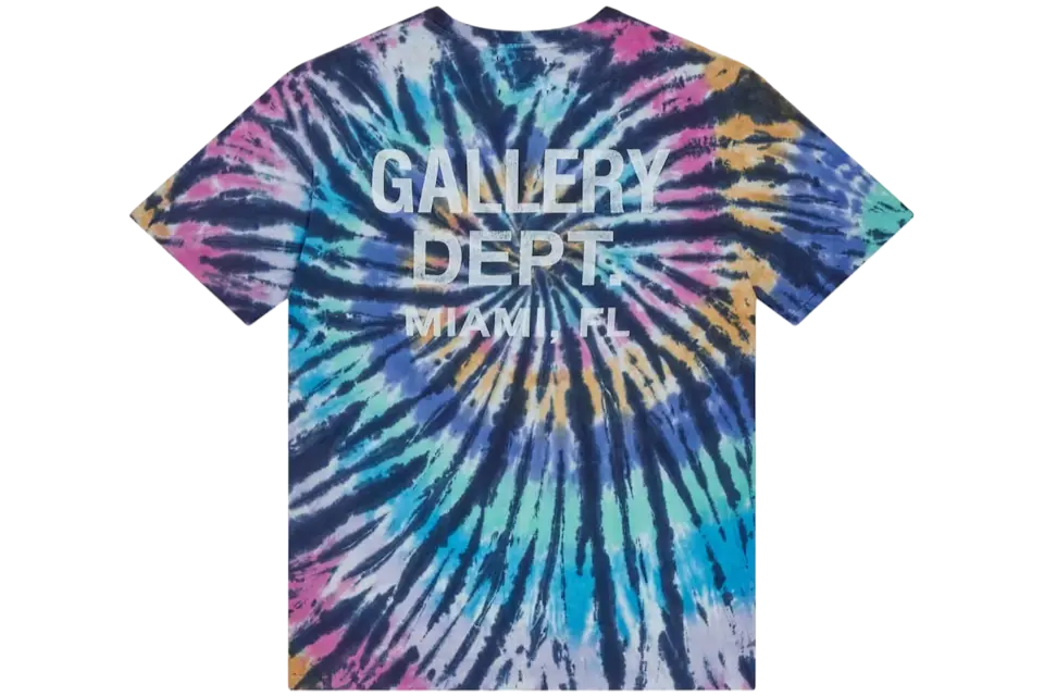 Gallery Dept. Miami Souvenir Tee Tropical - Image 1