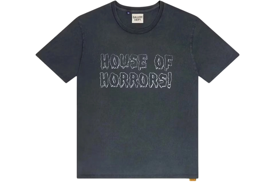 Gallery Dept. Horrors Tee Vintage Black