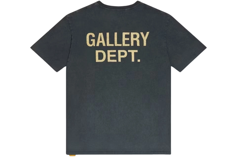 Gallery Dept. Horrors Tee Vintage Black - Image 1