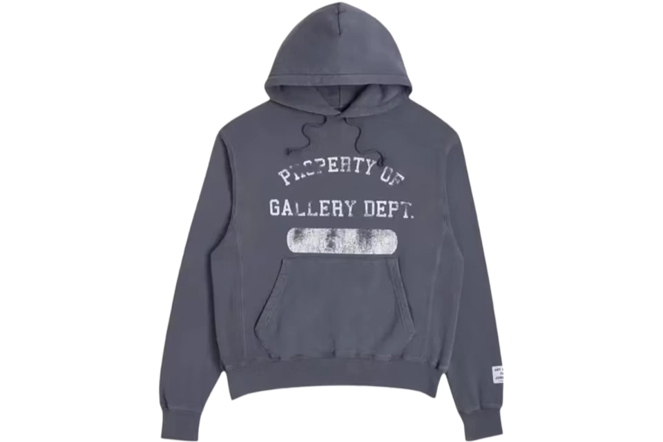 Gallery Dept. Property Of Hoodie Vintage Blue