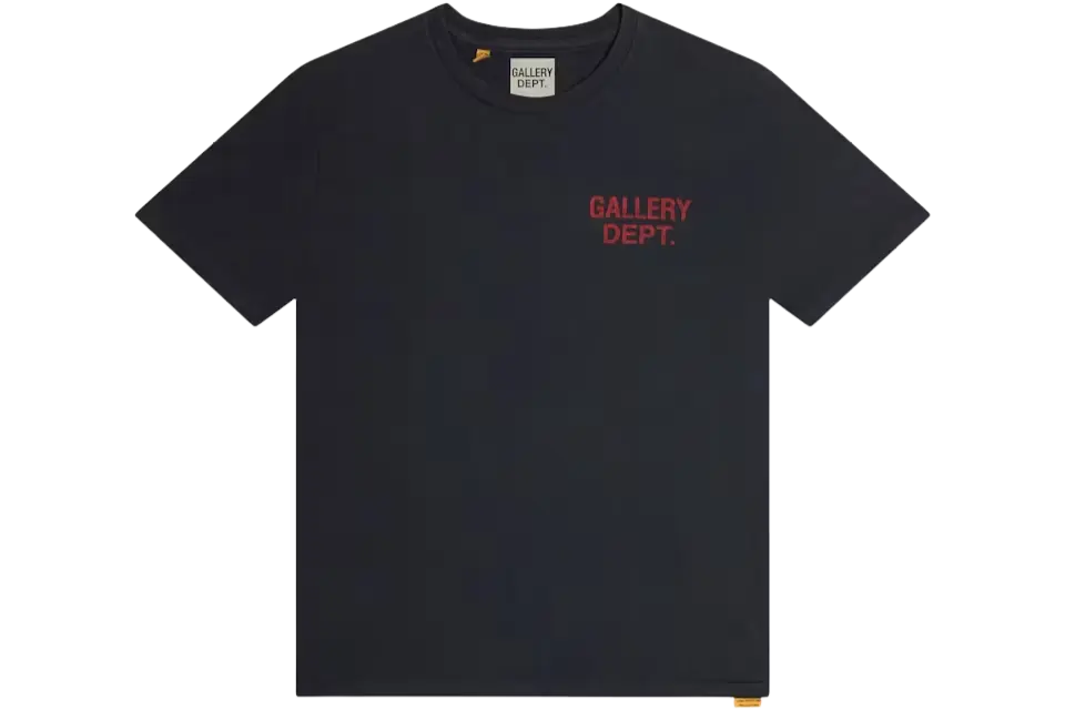 Gallery Dept. Souvenir Tee Washed Black