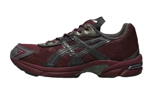 ASICS UB2-S Gel-1130 Deep Mars Burgundy