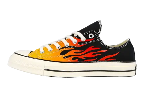 Converse Chuck Taylor All-Star 70 Ox Archival Flame Print