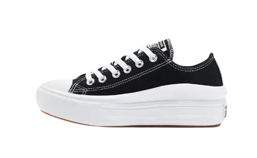 Converse Chuck Taylor All-Star Move Ox Black White (W)